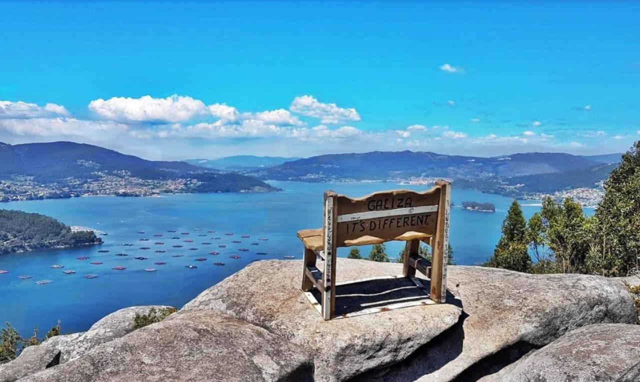 Appartamento Alojate En El Corazon De Vigo Esterno foto