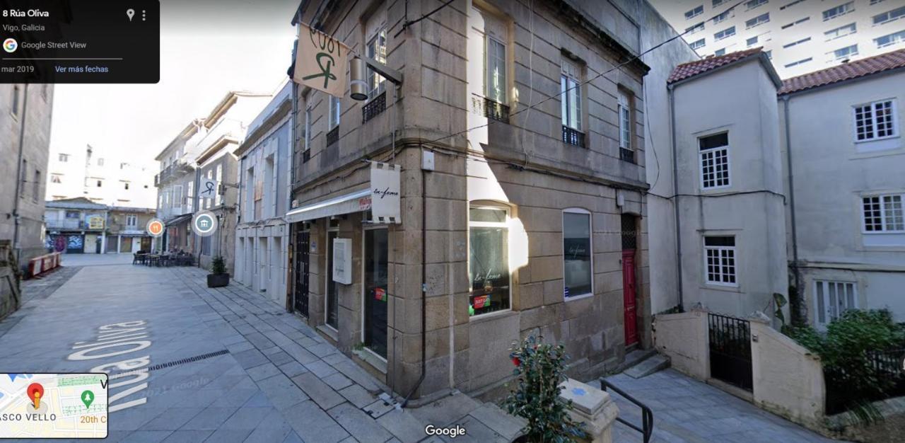 Appartamento Alojate En El Corazon De Vigo Esterno foto