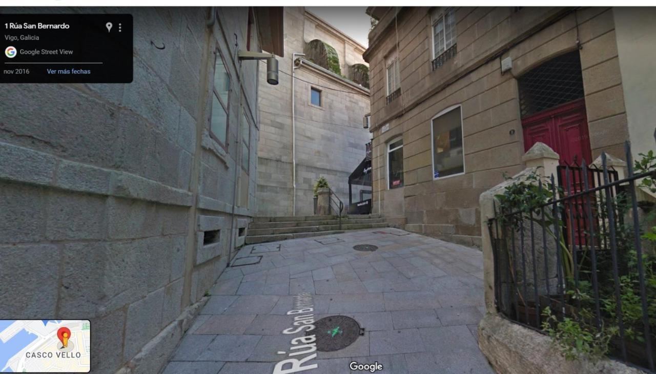 Appartamento Alojate En El Corazon De Vigo Esterno foto