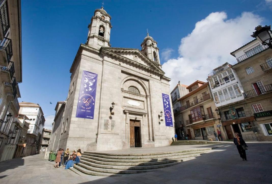 Appartamento Alojate En El Corazon De Vigo Esterno foto