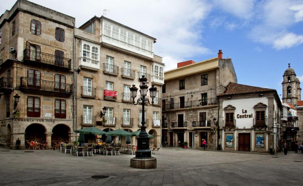 Appartamento Alojate En El Corazon De Vigo Esterno foto